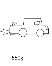 550kg