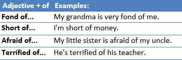 Adjective + preposition-example3