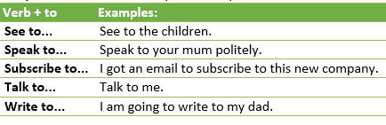 Verb + preposition-example5