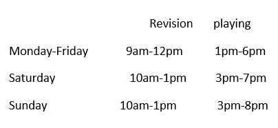 timetables-question1